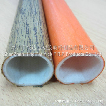 Oval Fiberglass Tube